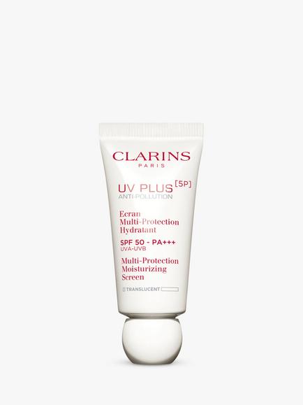 Clarins UV Plus Anti-Pollution SPF 50, Translucent