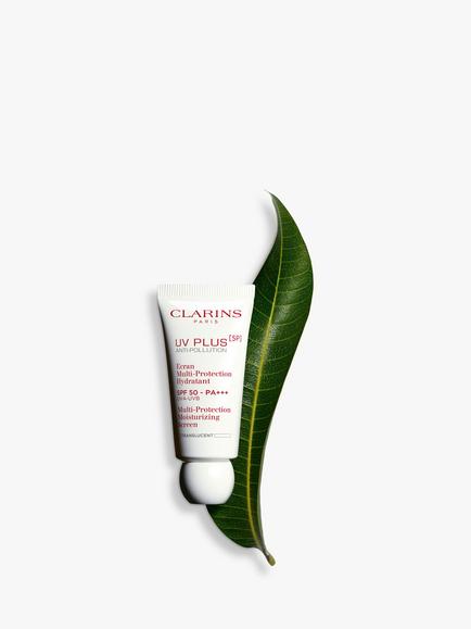 Clarins UV Plus Anti-Pollution SPF 50 - view 2, Translucent