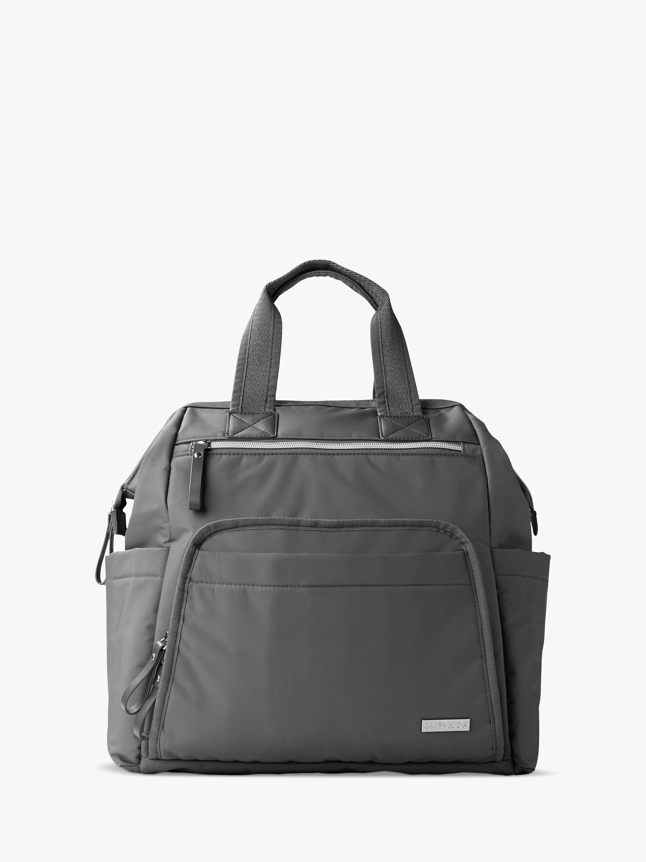 Skip Hop Main Frame Changing Backpack, Charcoal