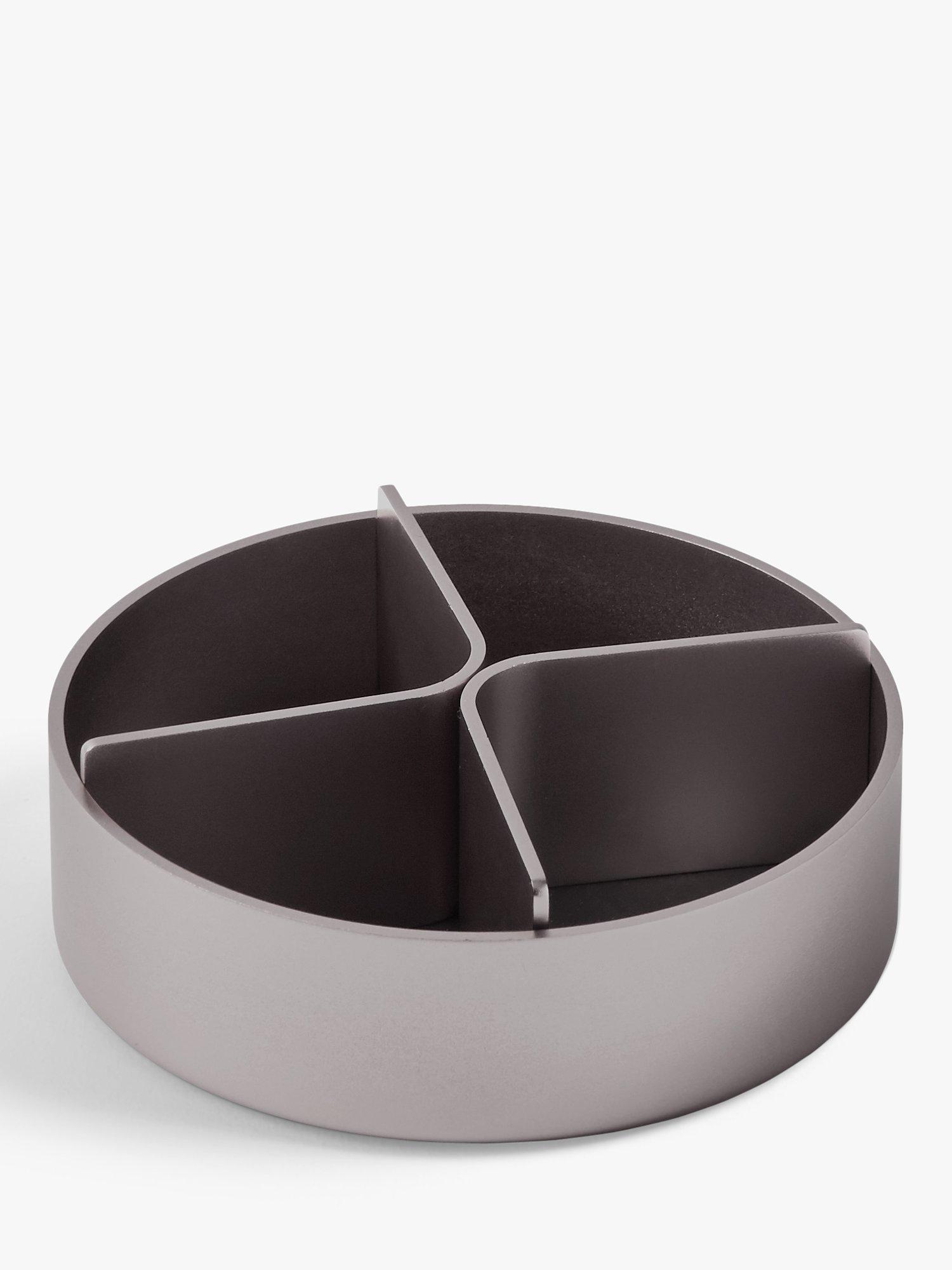 Lexon City Desk Tray, Gunmetal