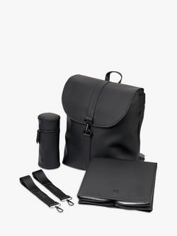 BabaBing! Sorm Backpack Changing Bag - view 2, Black