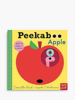 Peekaboo Apple Children's Book, 