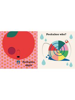 Peekaboo Apple Children's Book - view 2, 
