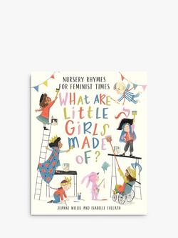 What Are Little Girls Made of? Children's Book, 