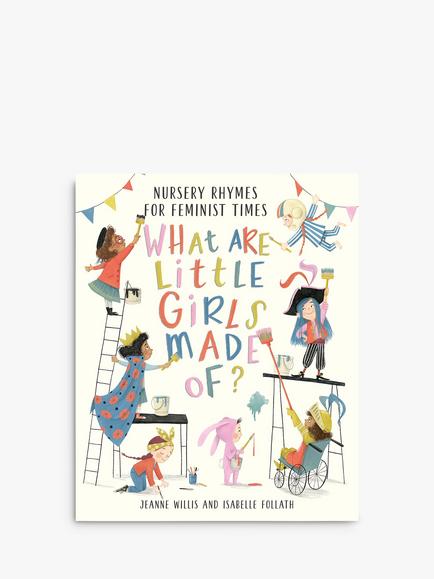 What Are Little Girls Made of? Children's Book, 