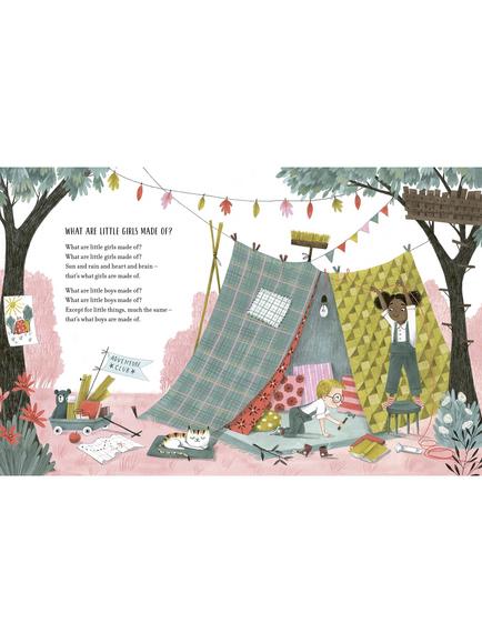 What Are Little Girls Made of? Children's Book - view 2, 