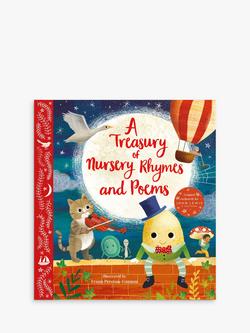 A Treasury of Nursery Rhymes and Poems Children's Book, Multi