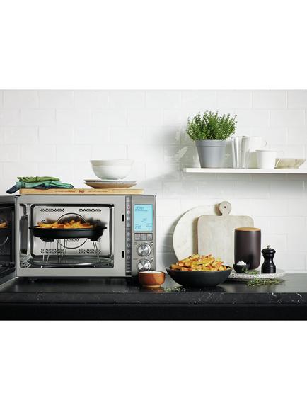 Sage SMO870 Combi Wave, Air Fryer, Convection Oven & Microwave, Silver - view 2, Brushed Stainless Steel