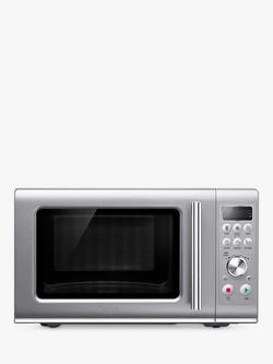 Sage SMO650 Compact Wave™ Microwave, Brushed Stainless Steel