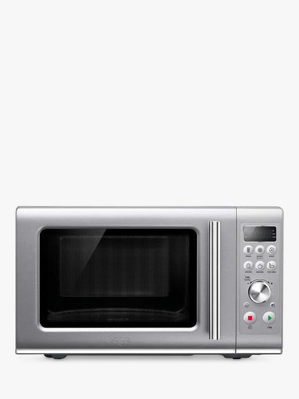 Sage SMO650 Compact Wave™ Microwave, Brushed Stainless Steel