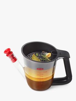 OXO Good Grips Gravy Separator, 500ml - view 2, Black/Clear