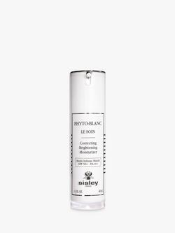 Sisley-Paris Phyto-Blanc Correcting Brightening Moisturiser Multi-Defense Shield SPF 50+ PA+++, 40ml, 