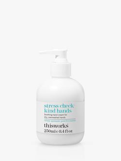 This Works Stress Check Kind Hands Hand Cream, 250ml, 