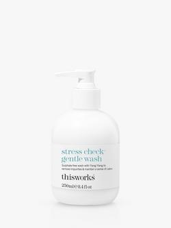 This Works Stress Check Gentle Wash, 250ml, 