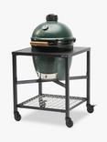 Big Green Egg Large Egg BBQ and Modular Nest Bundle with ConvEGGtor