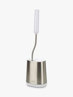 Joseph Joseph Flex™ Lite Toilet Brush, Stainless Steel, Silver