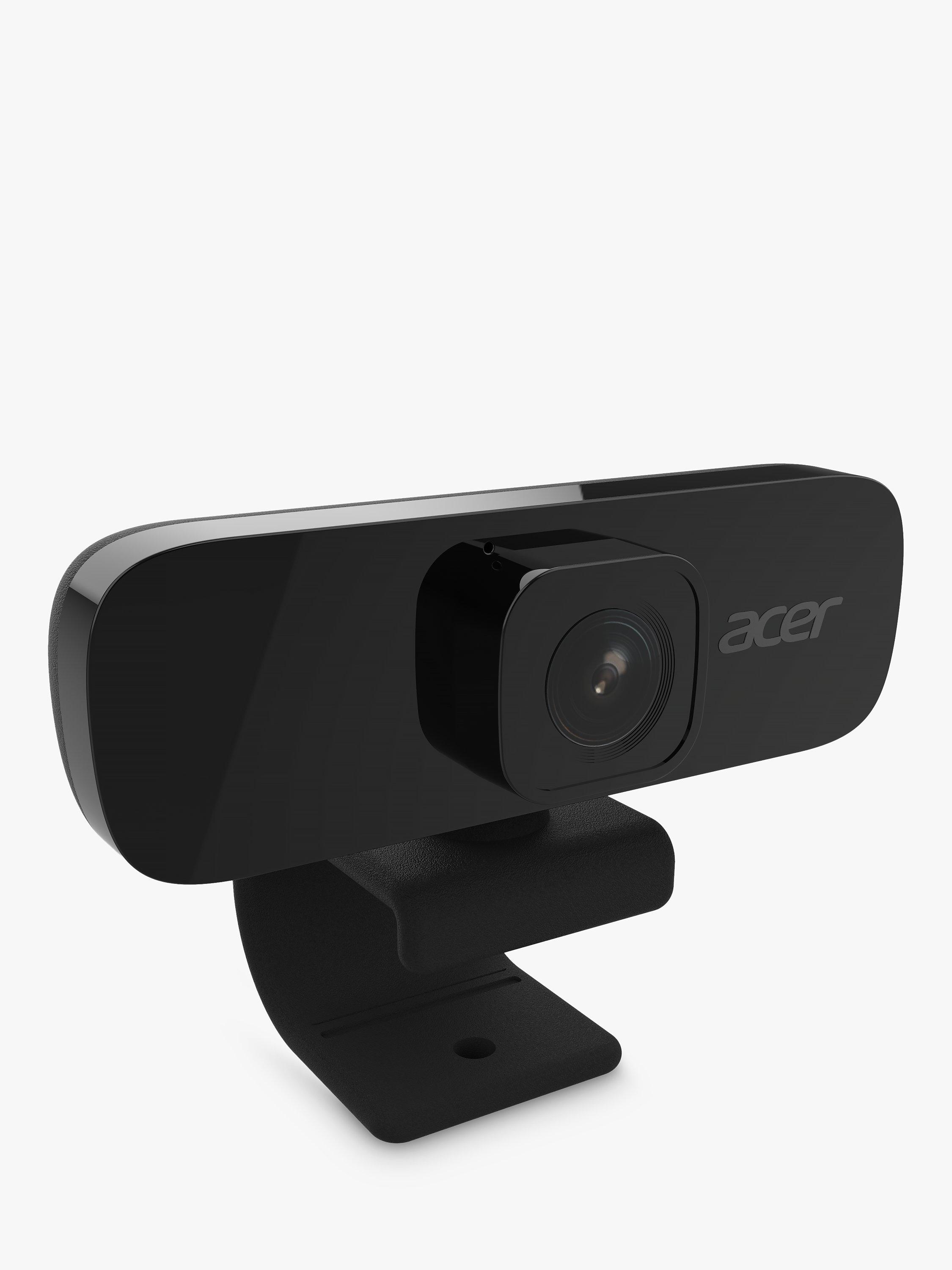 Acer QHD Conference Webcam with Microphone, Black