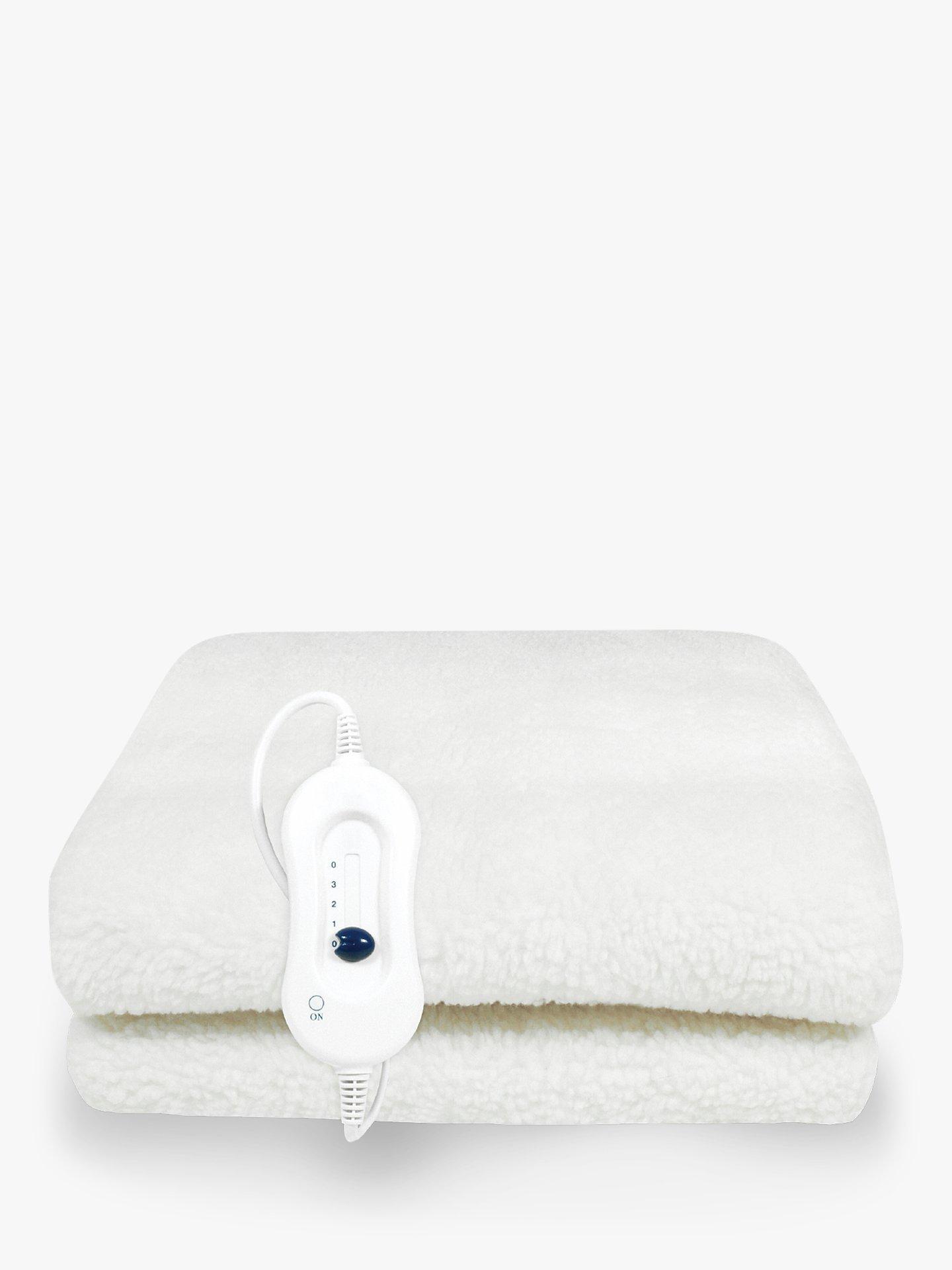 Kally Sleep Fleece Heat Electric Blanket, Double