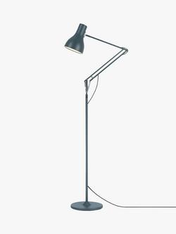 Anglepoise Type 75 Floor Lamp, Slate Grey, Slate Grey