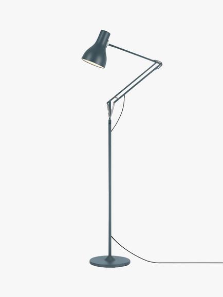 Anglepoise Type 75 Floor Lamp, Slate Grey, Slate Grey