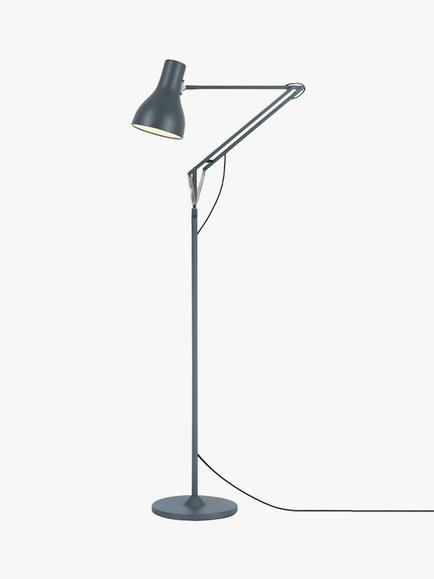 Anglepoise Type 75 Floor Lamp, Slate Grey - view 2, Slate Grey