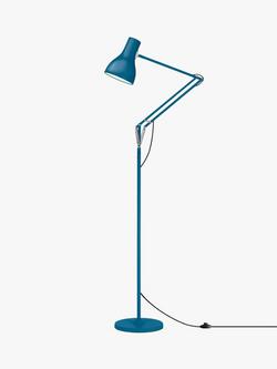 Anglepoise Type 75 Margaret Howell Edition Floor Lamp, Saxon Blue - view 2, Saxon Blue