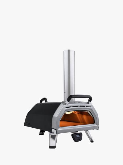 Ooni Karu 16 Multi Fuel Outdoor Pizza Oven, Black