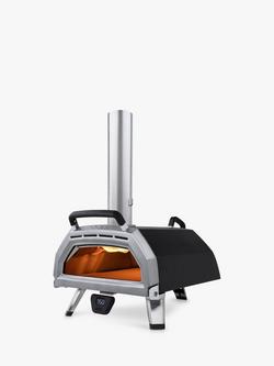 Ooni Karu 16 Multi Fuel Outdoor Pizza Oven - view 2, Black/Silver