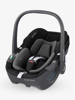 Maxi-Cosi Pebble 360 i-Size Baby Car Seat, Essential Black