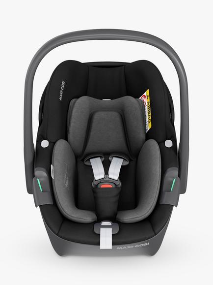Maxi-Cosi Pebble 360 i-Size Baby Car Seat - view 2, Essential Black