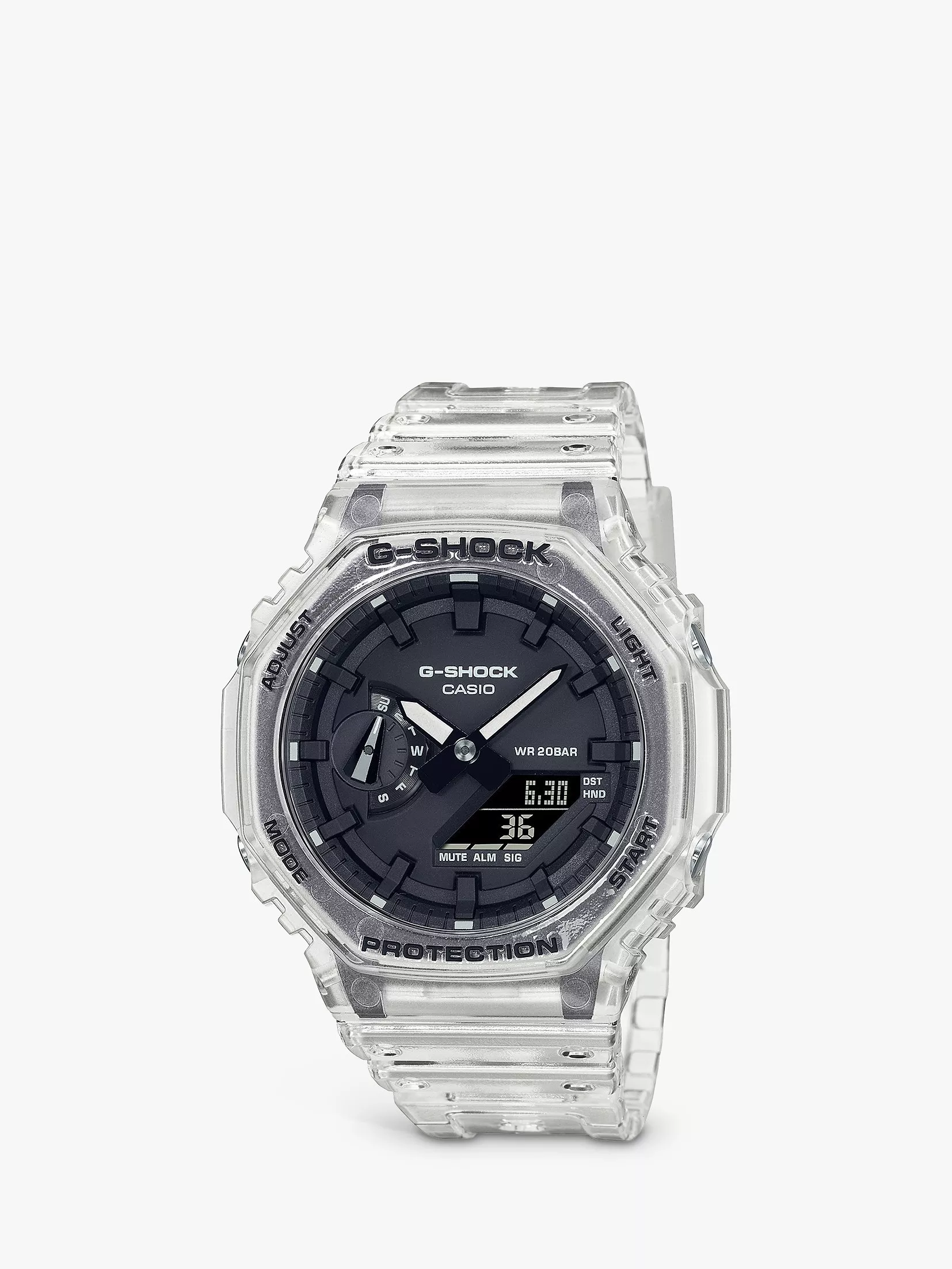 Casio clear on sale