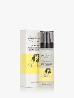 Percy & Reed Time To Shine Mirror Mirror Shine Serum, 50ml, 