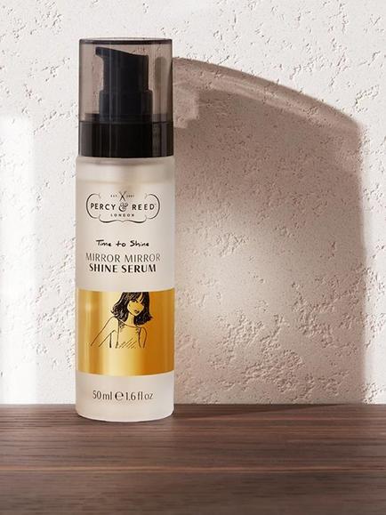 Percy & Reed Time To Shine Mirror Mirror Shine Serum, 50ml - view 2, 