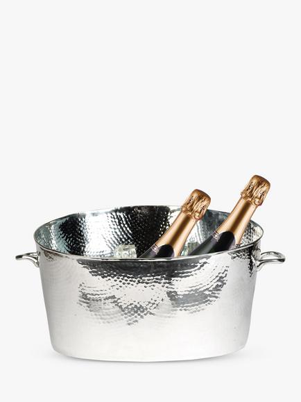 Culinary Concepts Palace Champagne Bath, Silver