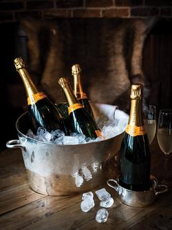 Culinary Concepts Palace Champagne Bath - view 2, Silver