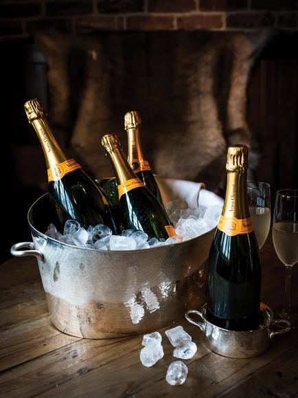 Culinary Concepts Palace Champagne Bath - view 2, Silver