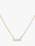 Dinny Hall Shuga White Sapphire Chain Necklace