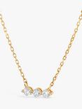 Dinny Hall Shuga White Sapphire Chain Necklace