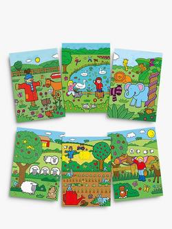 Galt Water Magic Animal & Farm Children's Colouring Books Bundle - view 2, 
