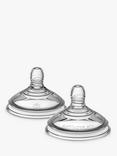 Tommee Tippee Anti-Colic Medium Flow Teats, Pack of 2