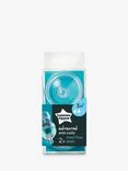 Tommee Tippee Anti-Colic Medium Flow Teats, Pack of 2