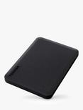 Toshiba Canvio Advance, Portable Hard Drive, 2TB, Black