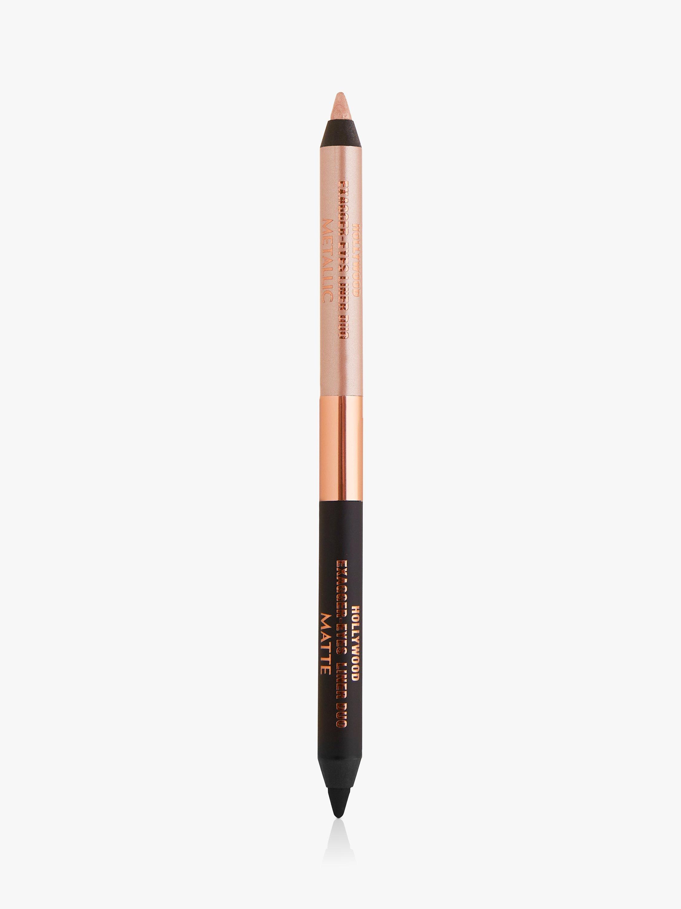 Product image 2 of 10, which shows Charlotte Tilbury Hollywood Exagger-Eyes Liner Duo, Multi