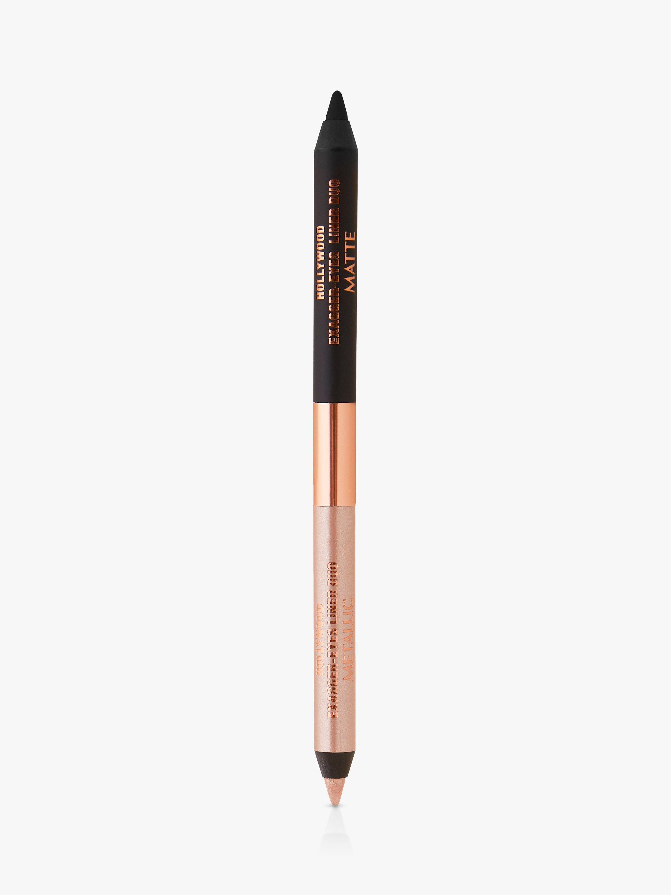 Product image 8 of 10, which shows Charlotte Tilbury Hollywood Exagger-Eyes Liner Duo, Multi