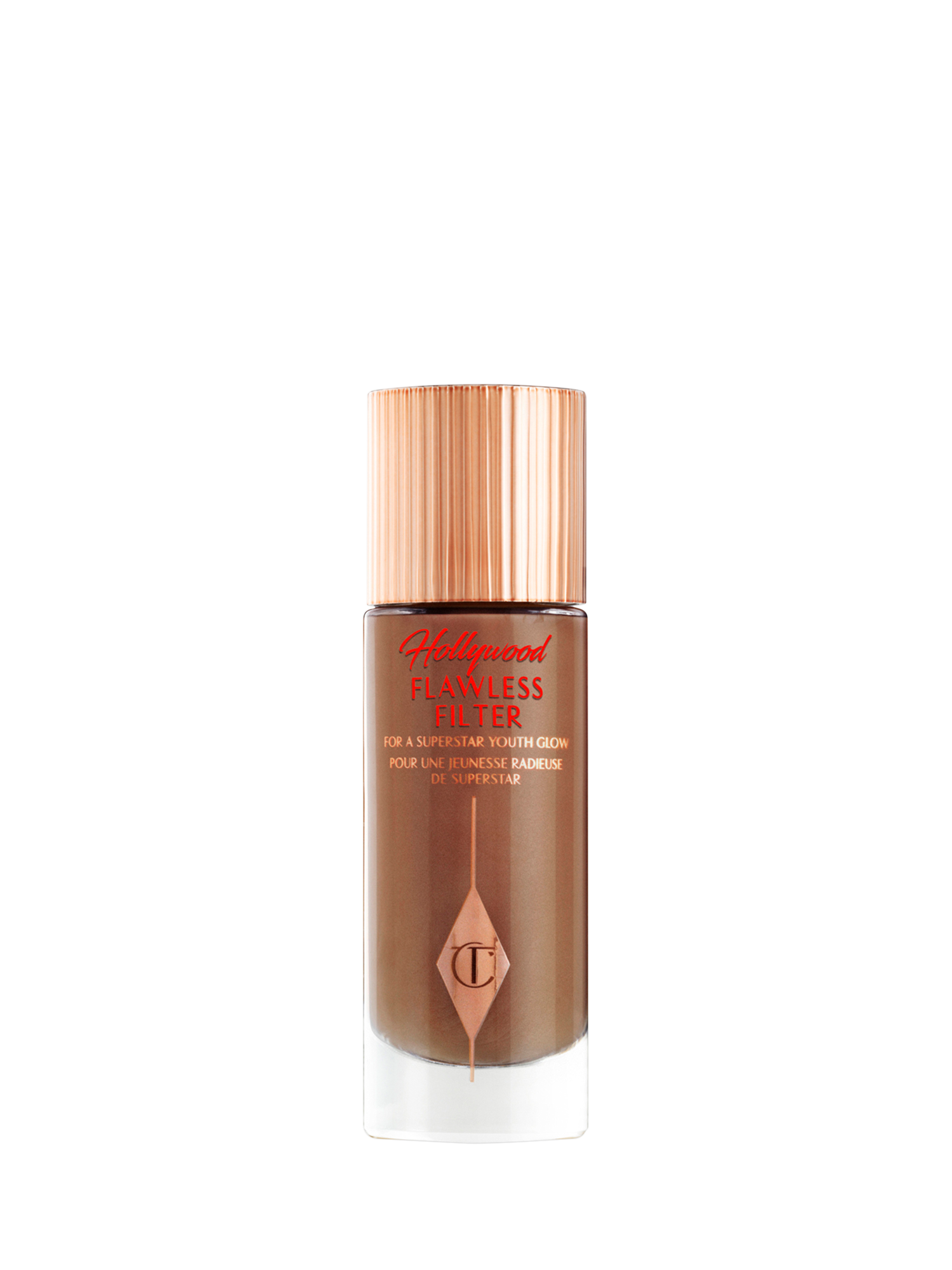 Product image 1 of 4, which shows Charlotte Tilbury Hollywood Flawless Filter, 8 Deep