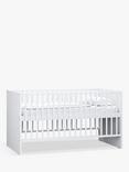 Little Acorns Athena Cotbed, White