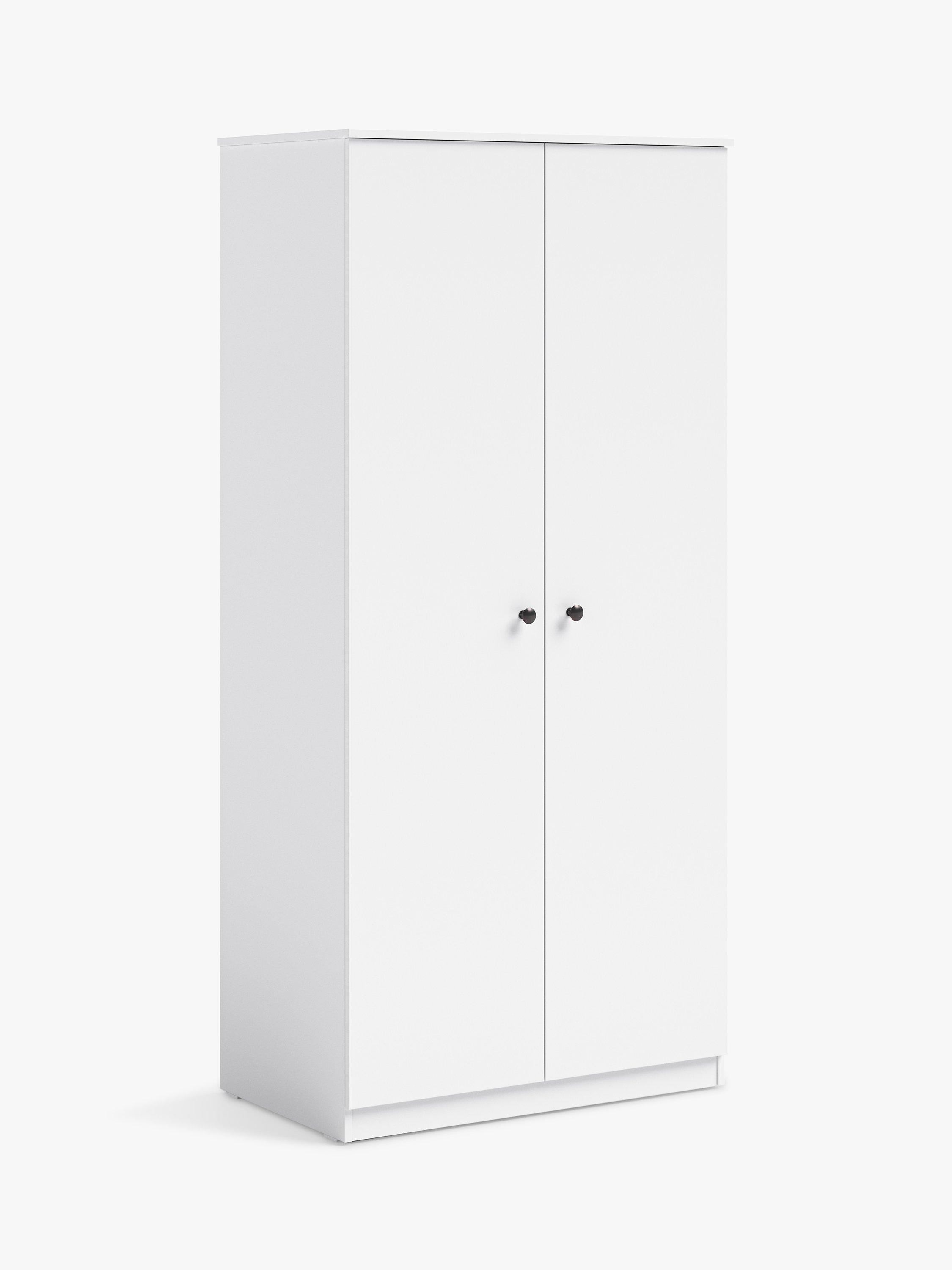 Little Acorns Harlington Double Wardrobe, White