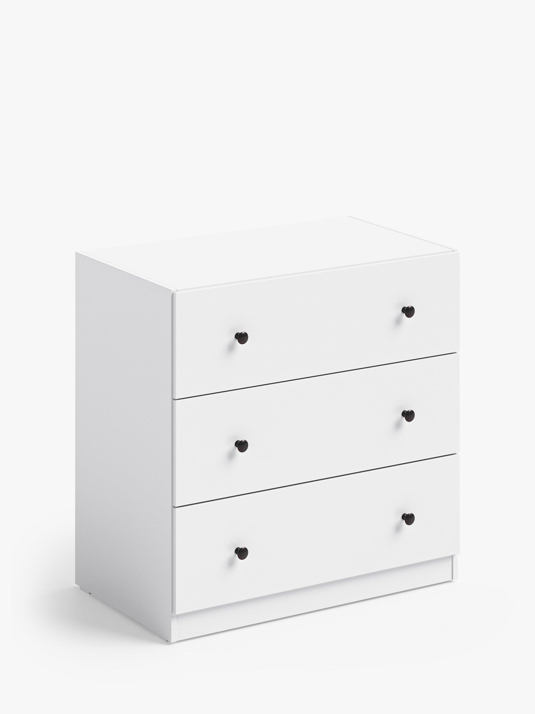 Little Acorns Harlington Changing Table Dresser White