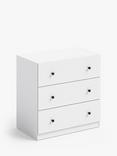 Little Acorns Harlington Changing Table Dresser, White