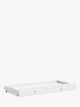 Little Acorns Traditional Sleigh Cotbed Drawer, White